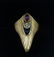 14K GOLD "ERTE" LIMITED ART DECO RING - 6