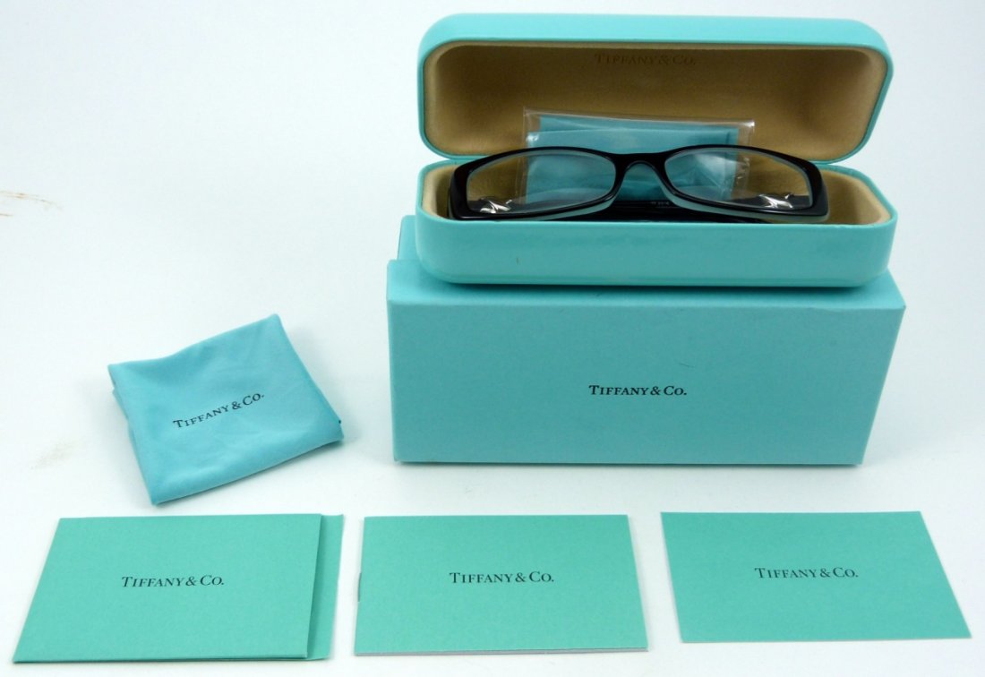 TIFFANY & CO DESIGNER EYEGLASSES (1 of 7)