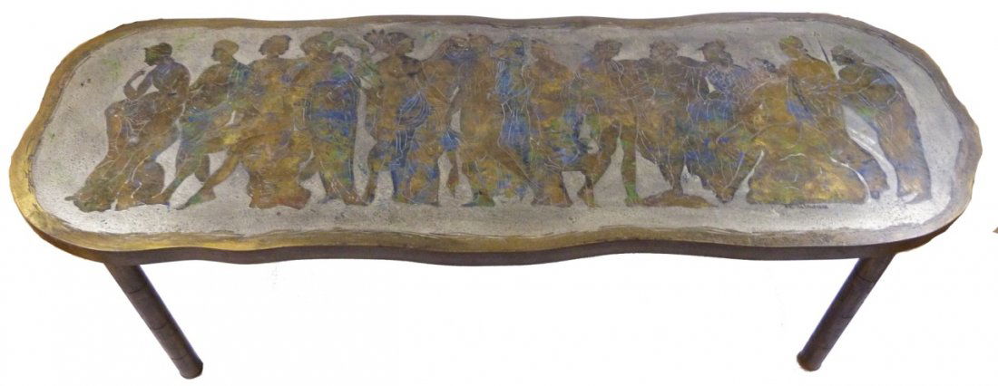 PHILIP & KELVIN LAVERNE ROMANESQUE COFFEE TABLE (1 of 7)