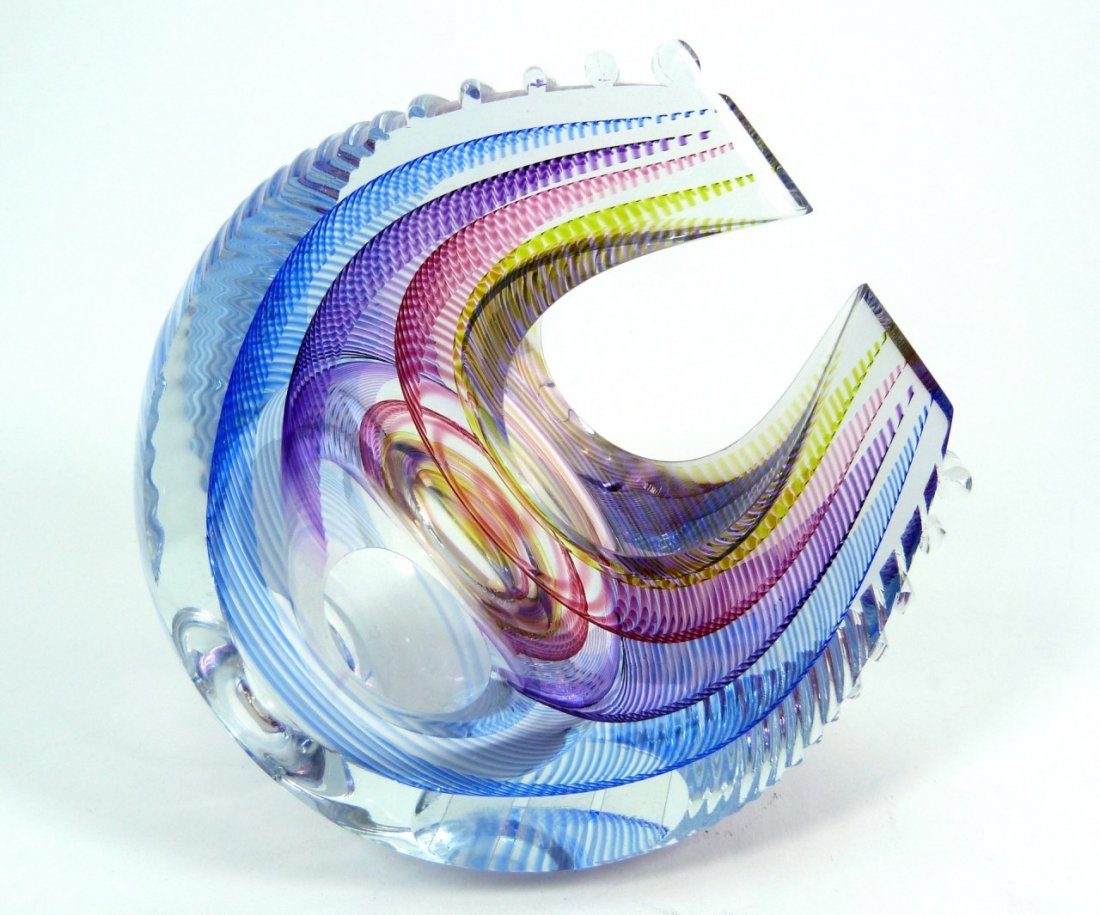 KIT KARBLER & MICHAEL DAVID ART GLASS SCULPTURE (1 of 8)