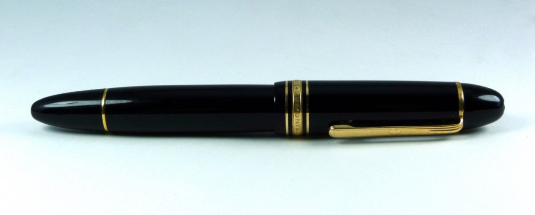 MONT BLANC MEISTERSTUCK FOUNTAIN PEN (1 of 9)