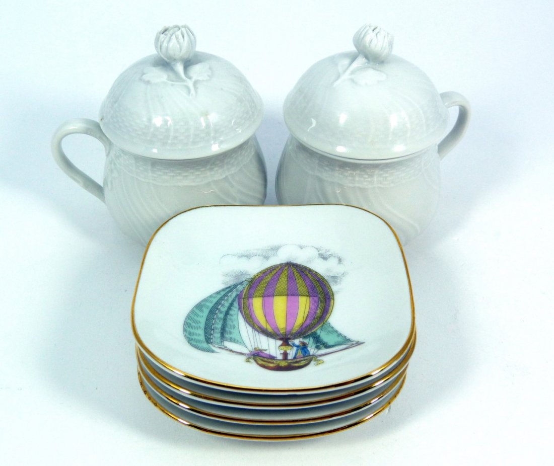 6pcs RICHARD GINORI ITALIAN PORCELAIN (1 of 9)