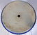 EARLY GERMAN STONEWARE LARGE JARDINIERE w PEDESTAL - 7