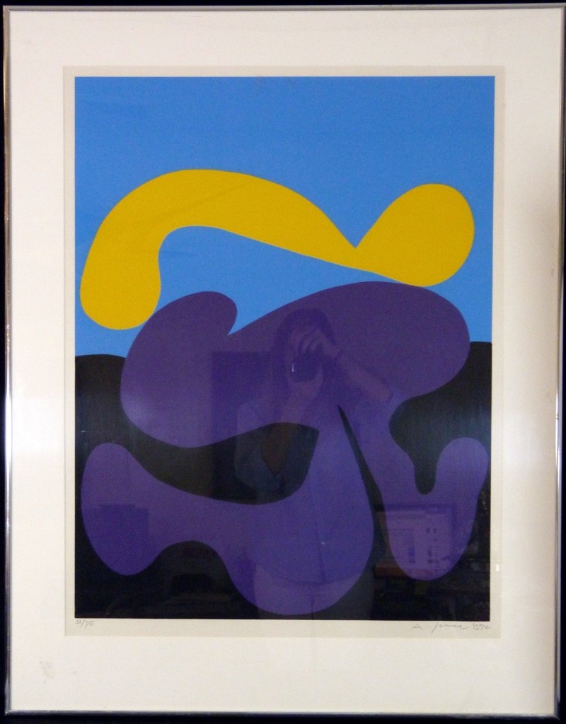 ANDREJ JERMEC SIGNED SERIGRAPH 22/75 (1 of 7)