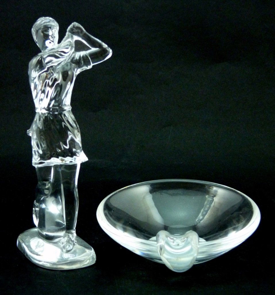 WATERFORD & STEUBEN CRYSTAL GROUP (1 of 9)