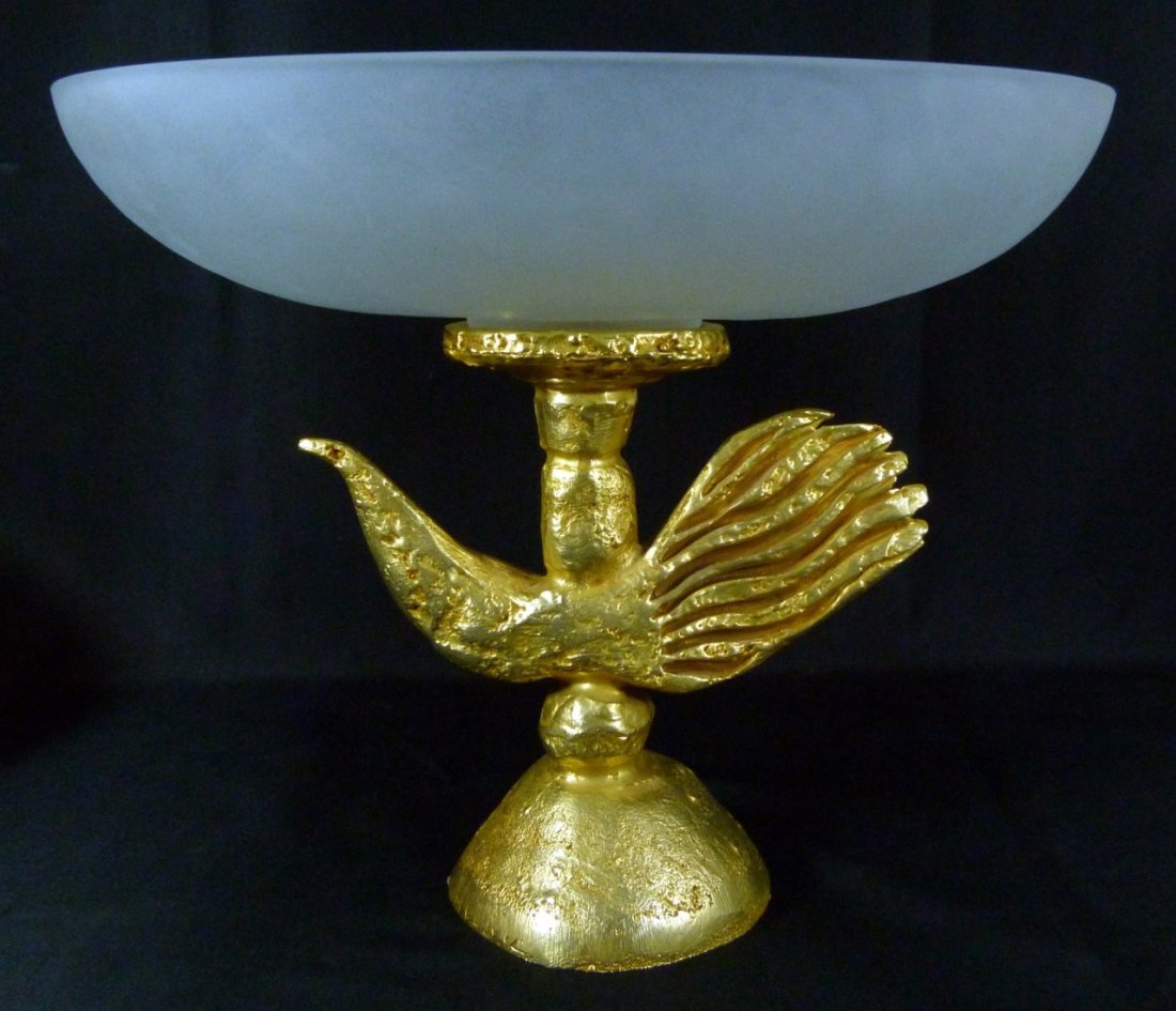 PIERRE CASENOVE FONDICA GILT BRONZE CENTERPIECE (1 of 8)