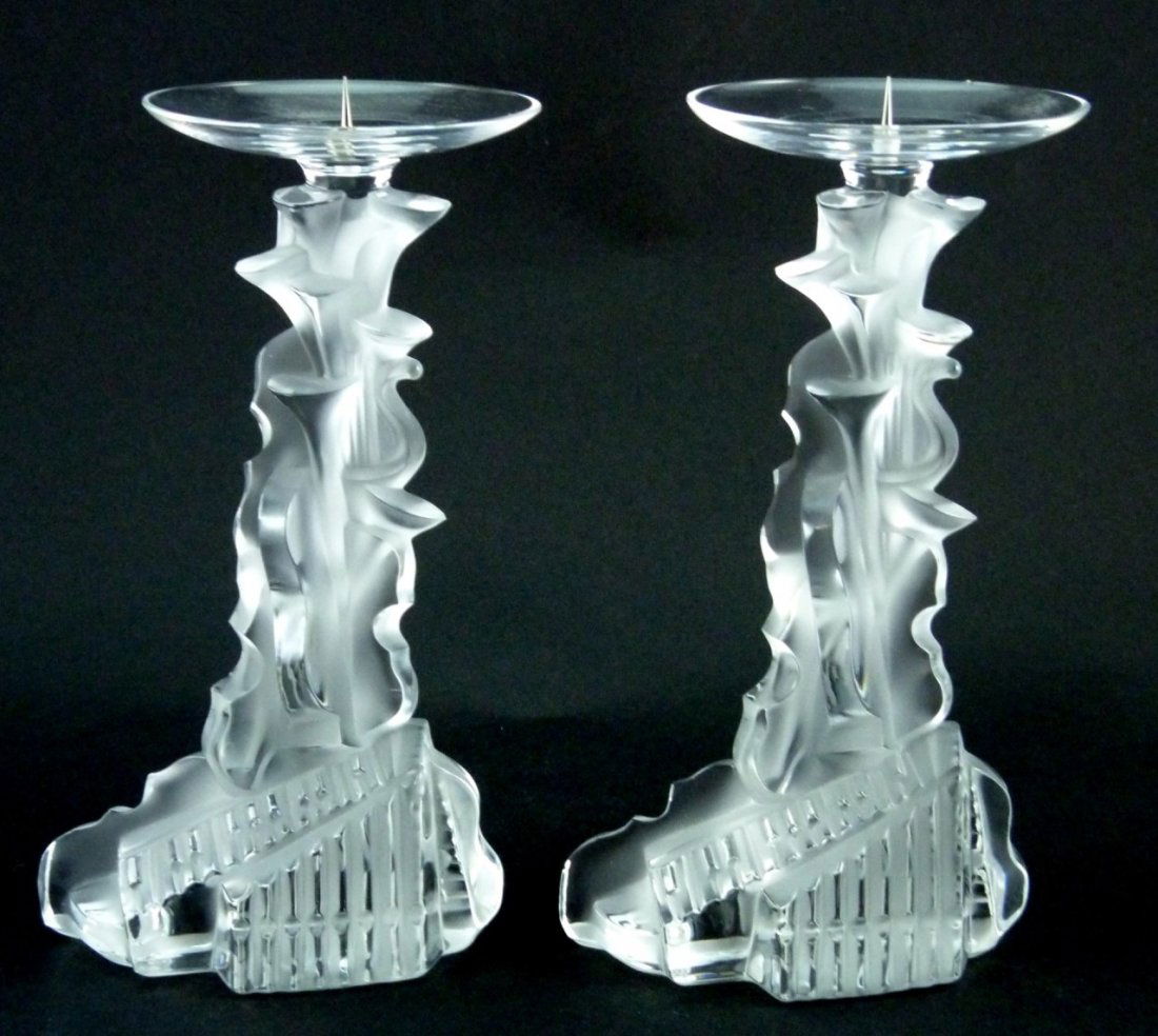 DAVID ORGELL "ROYALE DE CHAMPAGNE" CANDLESTICKS (1 of 7)
