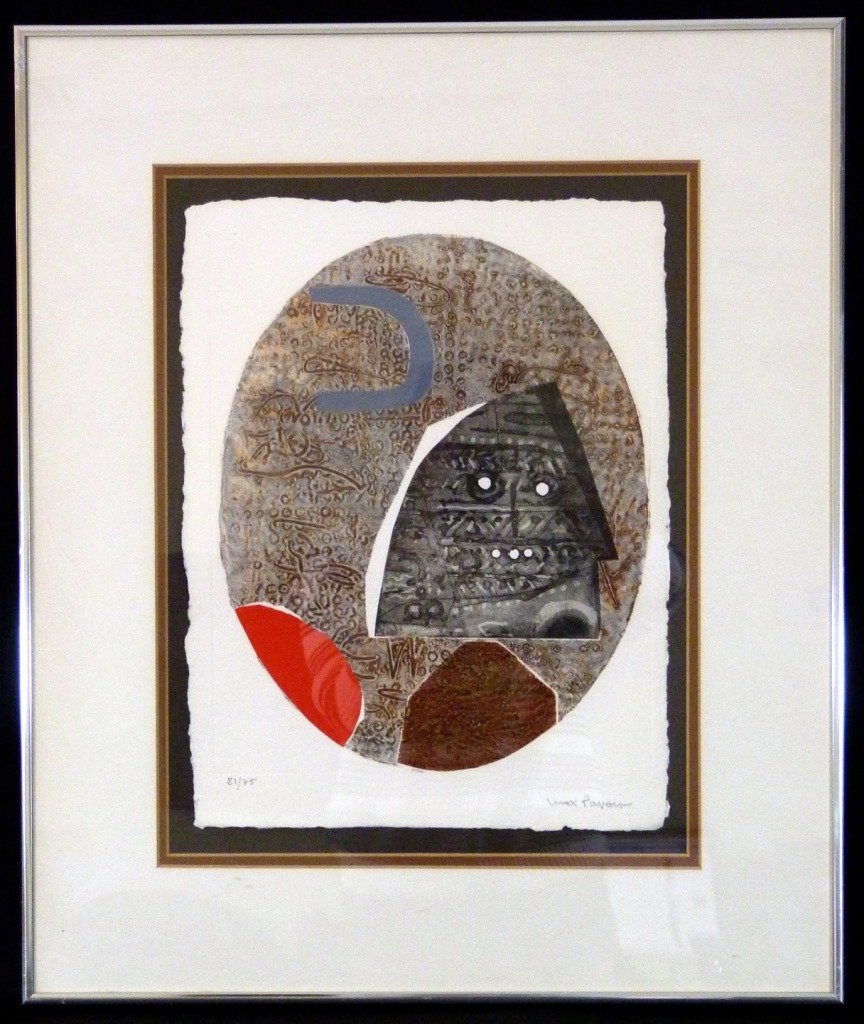 MAX PAPART CARBORUNDUM ETCHING 21/75 (1 of 7)