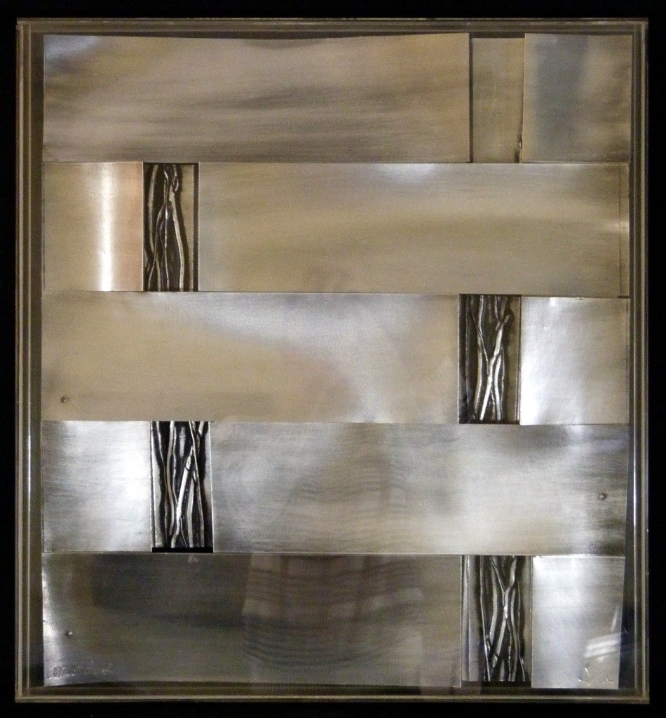 SICA METALLIC LITHOGRAPH ARTIST PROOF (1 of 7)