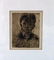 PAUL CEZANNE ETCHING "TETE DE JEUNE FILLE" - 2