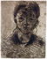 PAUL CEZANNE ETCHING "TETE DE JEUNE FILLE" - 3