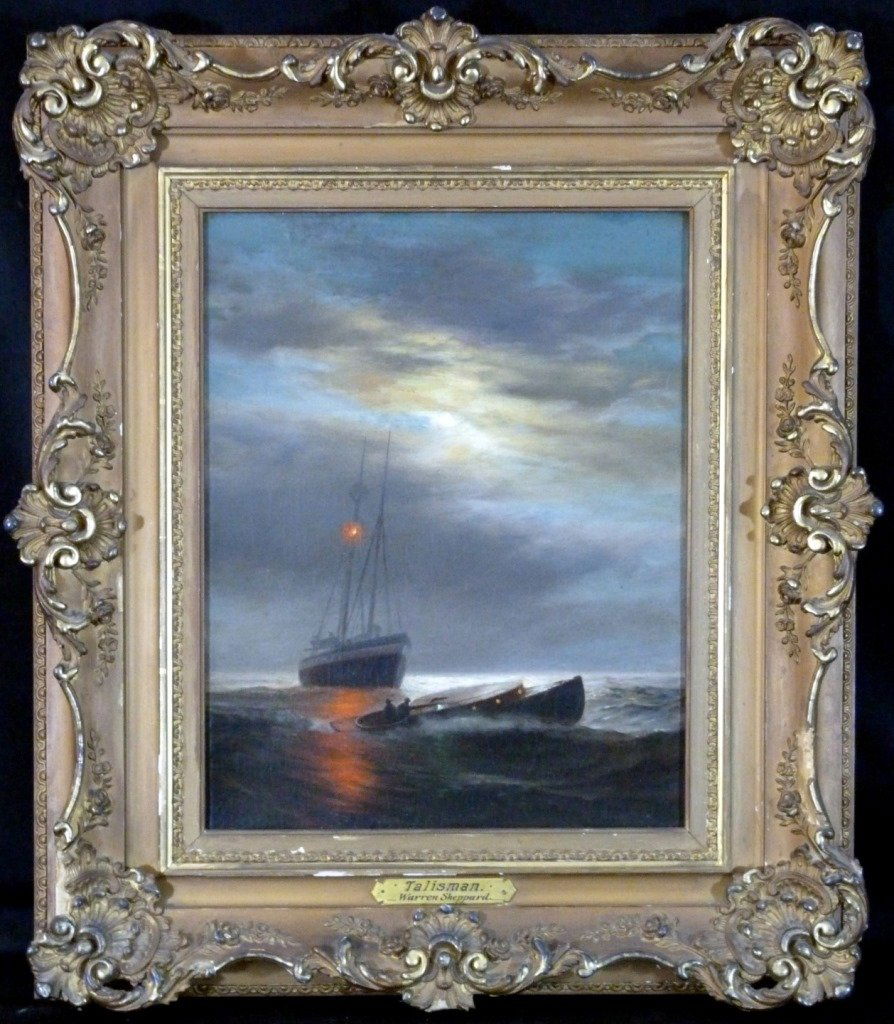 WARREN SHEPPARD "TALISMAN" OIL PAINTING (1 of 8)