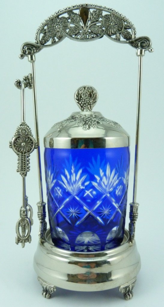 BOHEMIAN STYLE CUT TO CLEAR PICKLE CASTOR (1 of 9)