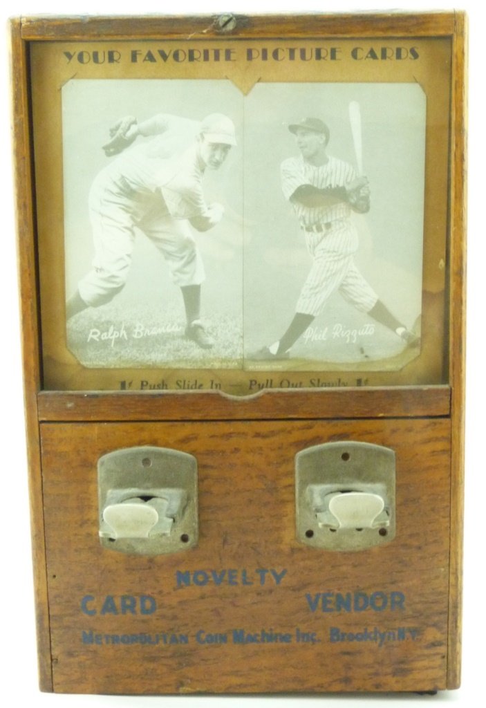 METROPOLITAN COIN MACHINE INC CARD VENDOR (1 of 5)