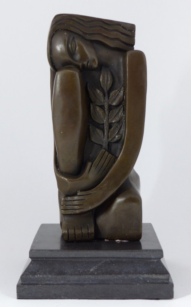 SALVADOR DALI "MOTHER NATURE" BRONZE SCULPTURE (1 of 8)