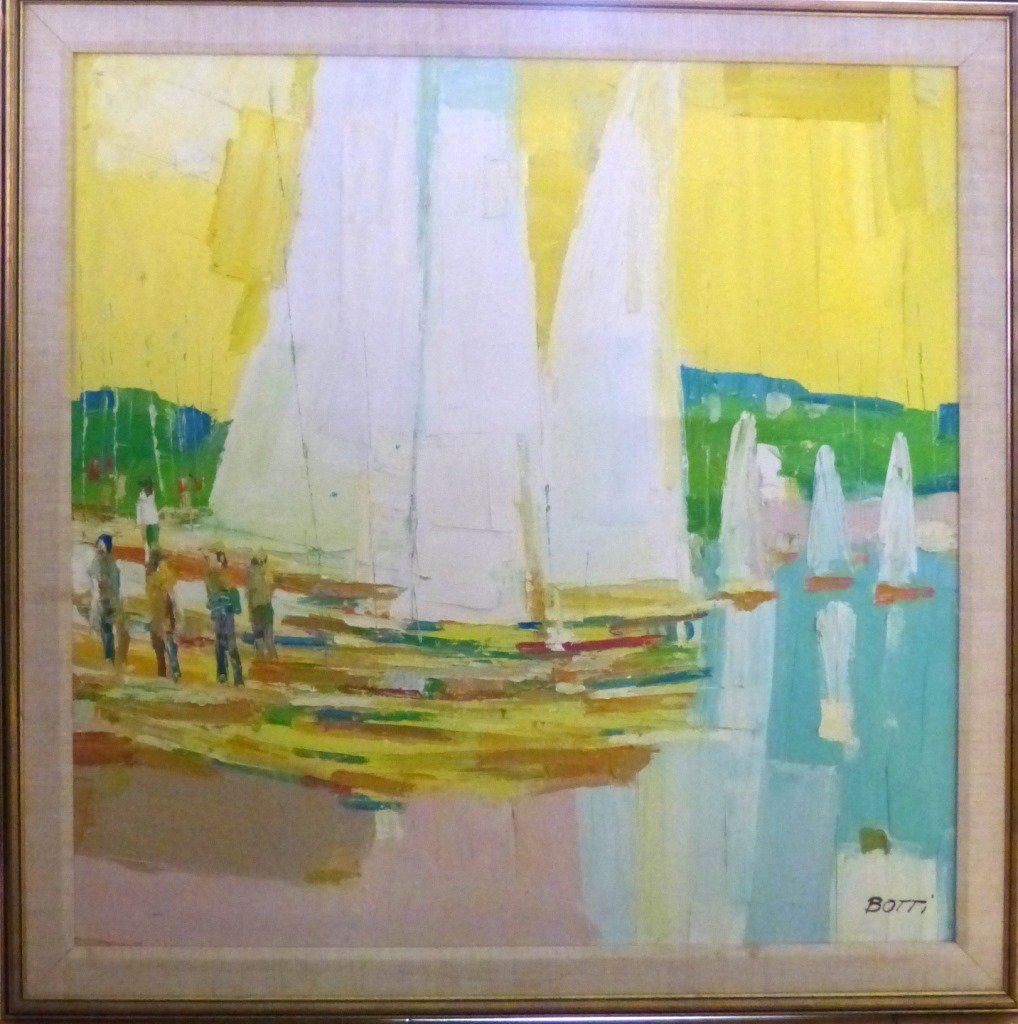 ITALO G. BOTTI IMPRESSIONIST SEASCAPE (1 of 5)