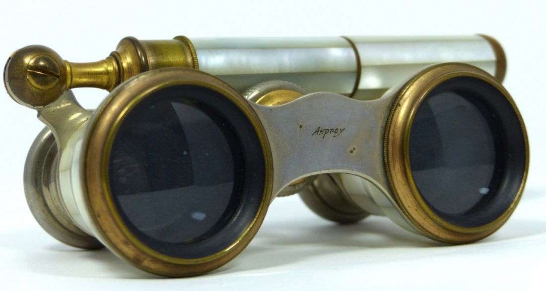 VINTAGE ASPREY MOTHER OF PEARL OPERA GLASSES (1 of 10)