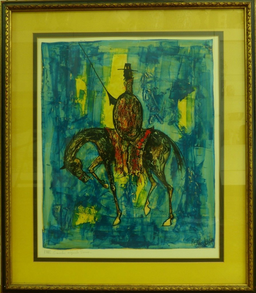 PIERRE MAS ORIGINAL SIGNED GOUACHE (1 of 6)