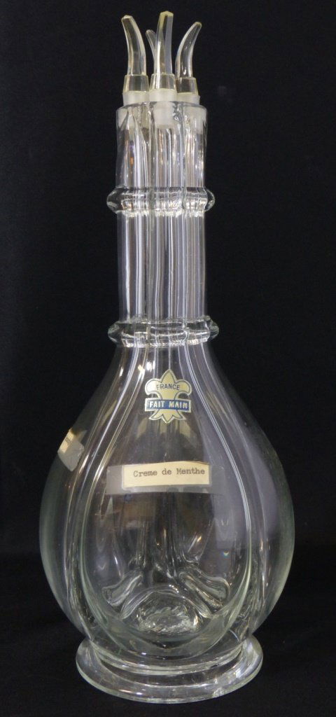 FRANCE "FAIT MAIN" MULTI CHAMBER DECANTER (1 of 10)