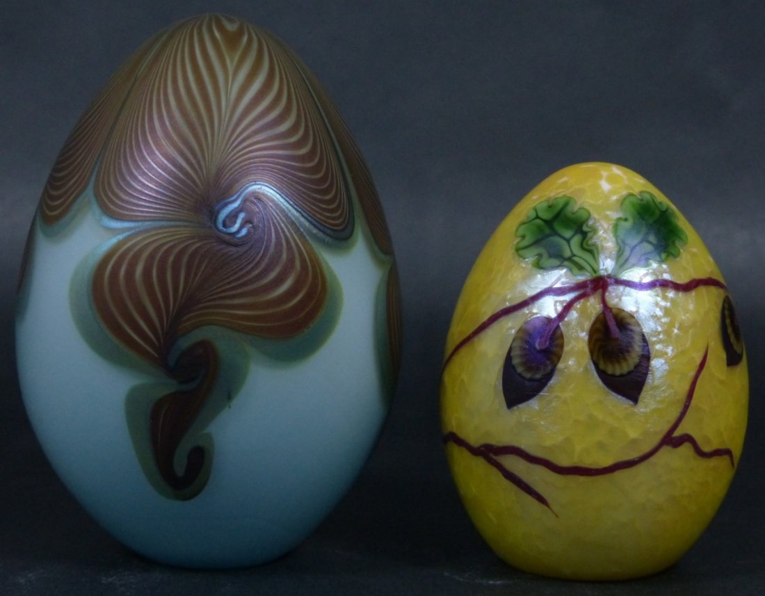 2pc ORIENT & FLUME AND VANDERMARK PAPER WEIGHTS (1 of 8)