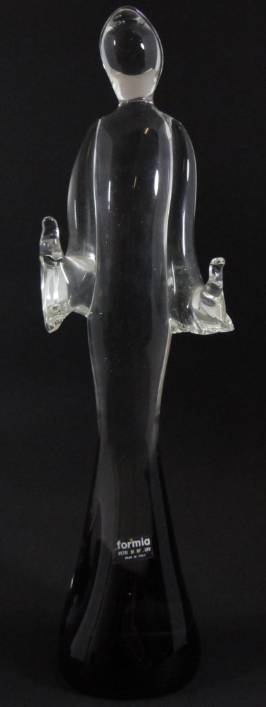 FORMIA VETRI MURANO ART GLASS FIGURAL SCULPTURE (1 of 10)