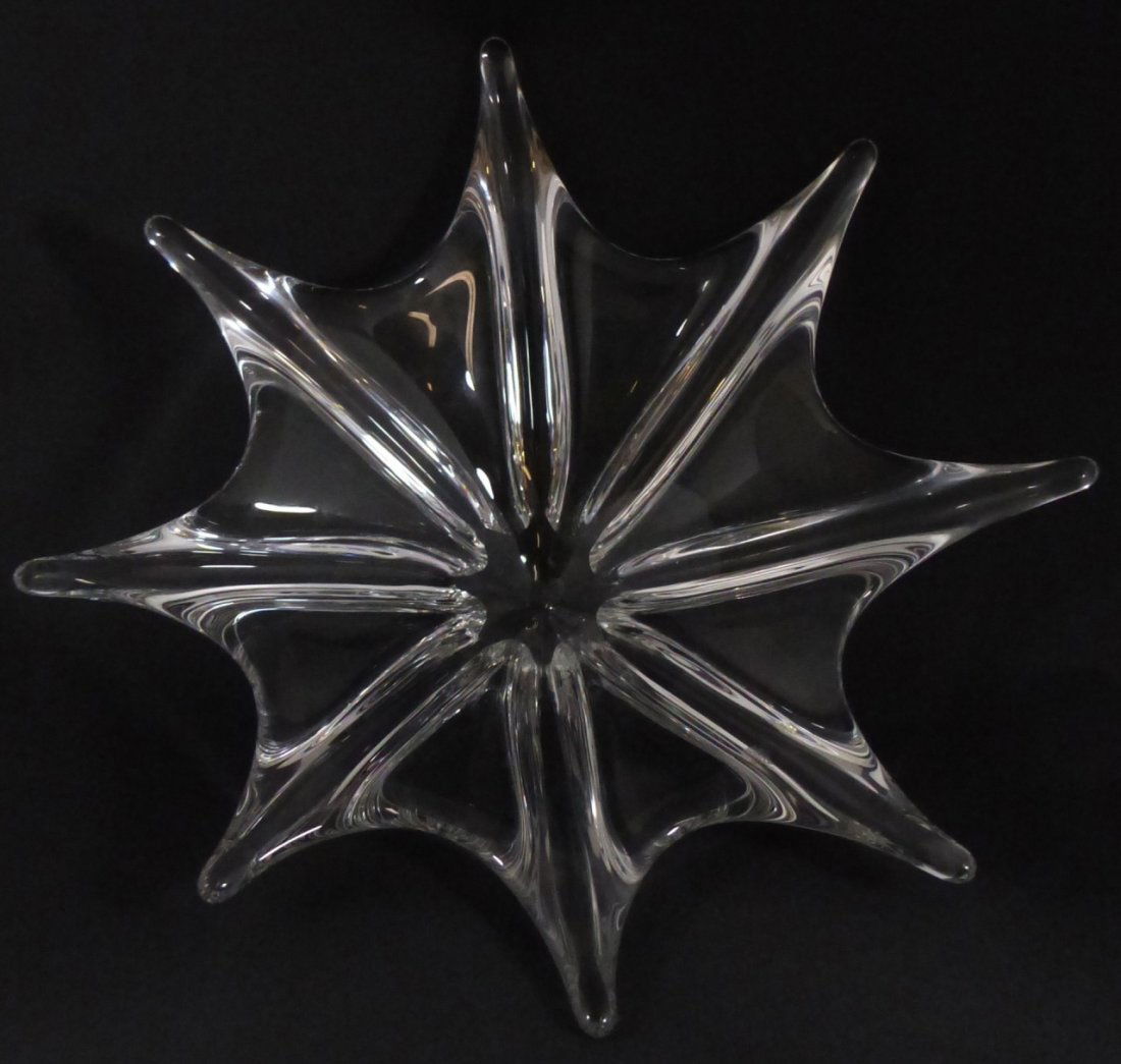 BACCARAT STARFISH CRYSTAL CENTERPIECE (1 of 10)