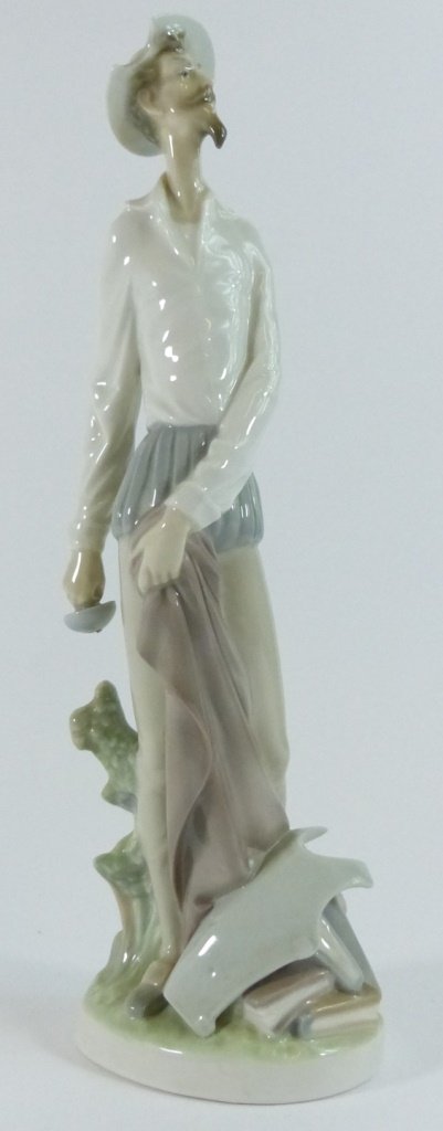 LLADRO #4854 "DON QUIXOTE" FIGURINE (1 of 10)