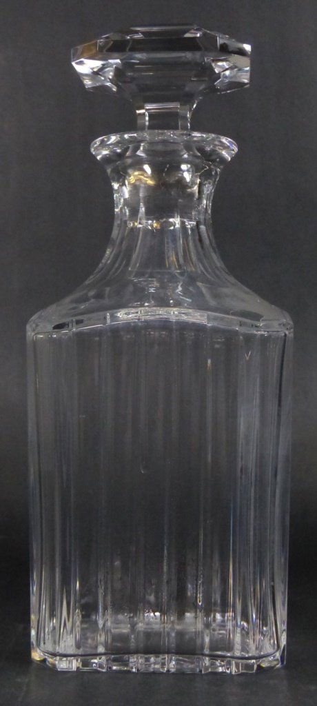 BACCARAT HARMONIE SQUARE WHISKEY DECANTER (1 of 7)