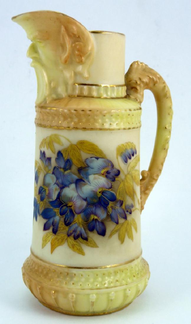 ROYAL WORCESTER PORCELAIN MASK PITCHER 1366 (1 of 7)