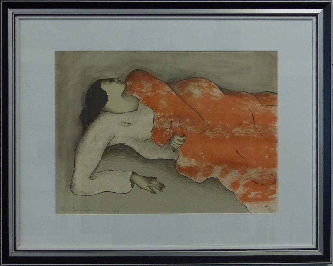 R.C. GORMAN SALVANNA LITHOGRAPH SIGNED 198/250 (1 of 5)
