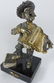 FRANK MEISLER SCULPTURE OF MAN w PIANO ACCORDION - 6
