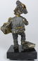 FRANK MEISLER SCULPTURE OF MAN w PIANO ACCORDION - 8