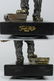FRANK MEISLER SCULPTURE OF MAN w PIANO ACCORDION - 9