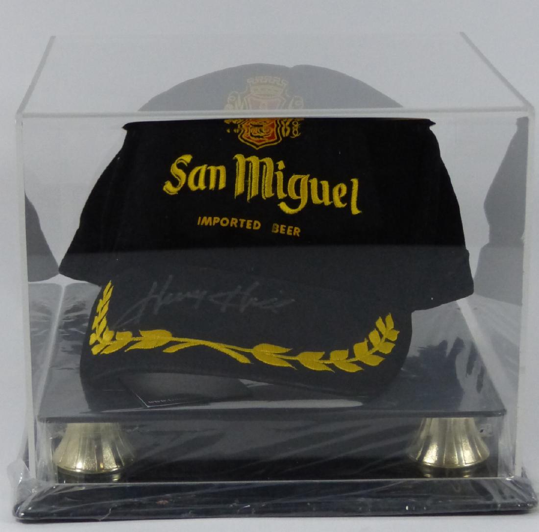 HENRY HILL SIGNED CAP RAY LIOTTA GOODFELLAS (1 of 5)