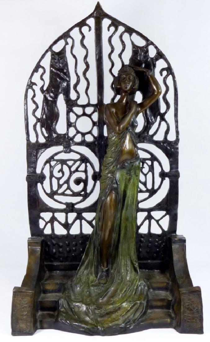 CHIPARUS 'GATES OF PROMISE' BRONZE SCULPTURE (1 of 10)