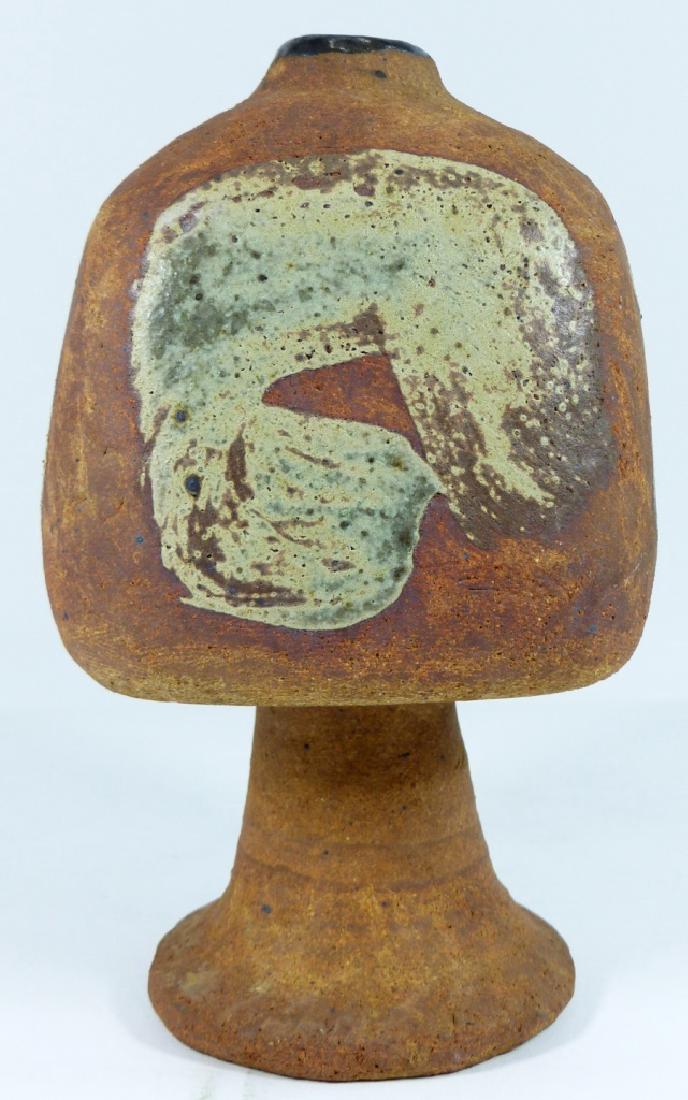 DANIEL RHODES STONEWARE VESSEL (1 of 7)