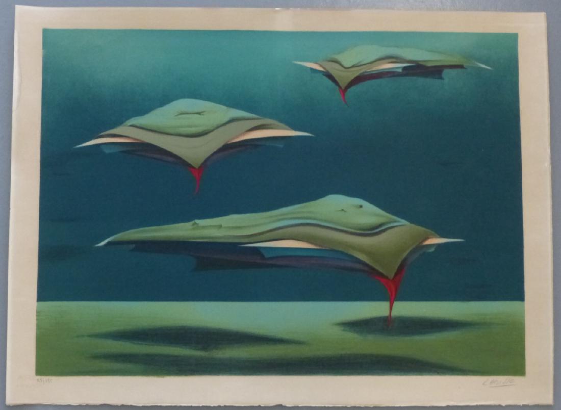 FELIX LABISSE 'ARTIFICTION' LITHOGRAPH 72/175 (1 of 6)