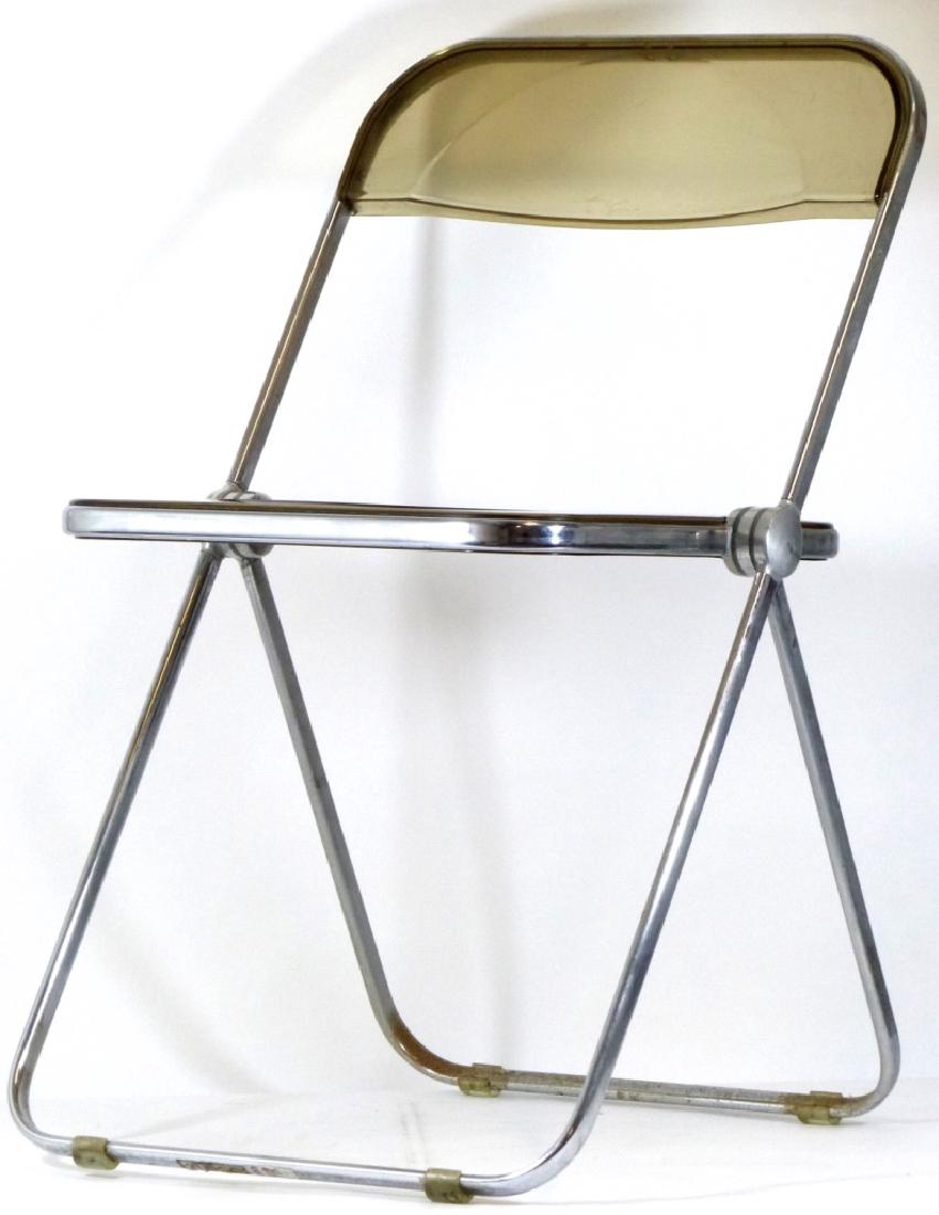 4pc PLIA CASTELLI LUCITE FOLDING CHAIRS (1 of 10)