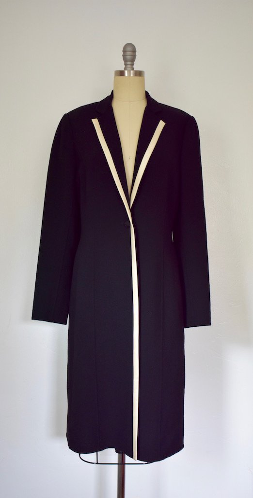 Vintage 1980s Bill Blass for Neiman Marcus Light Suit (1 of 5)
