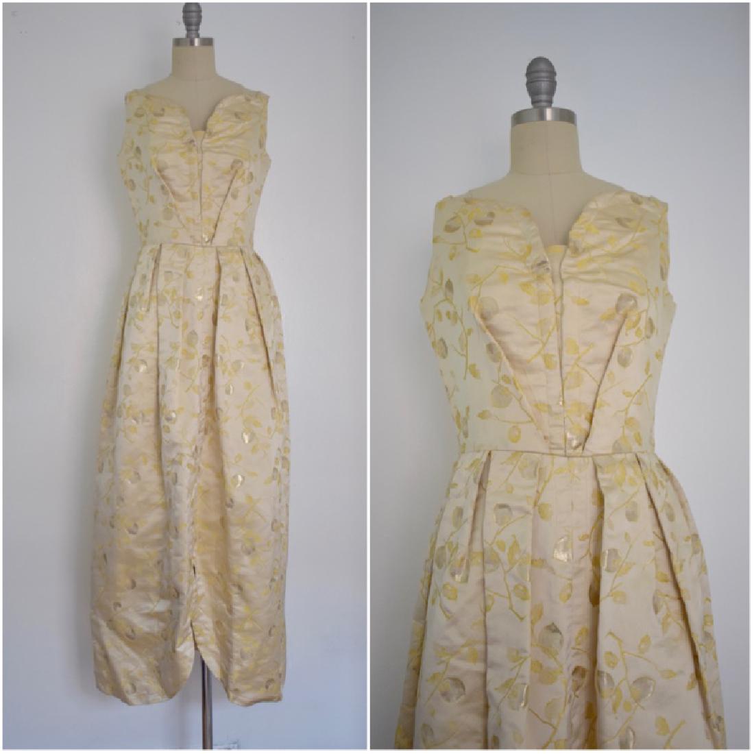 Vintage 1960s Designer Vogue Paris Nina Ricci Formal (1 of 9)