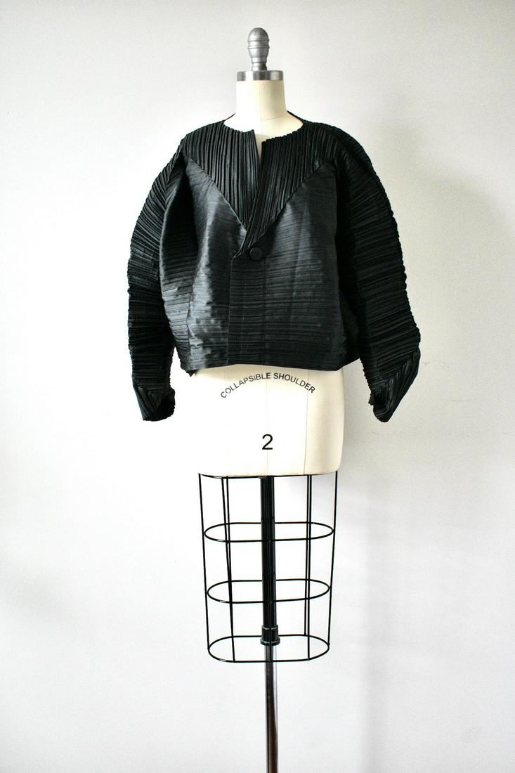 Issey Miyake Black Jacket (1 of 5)