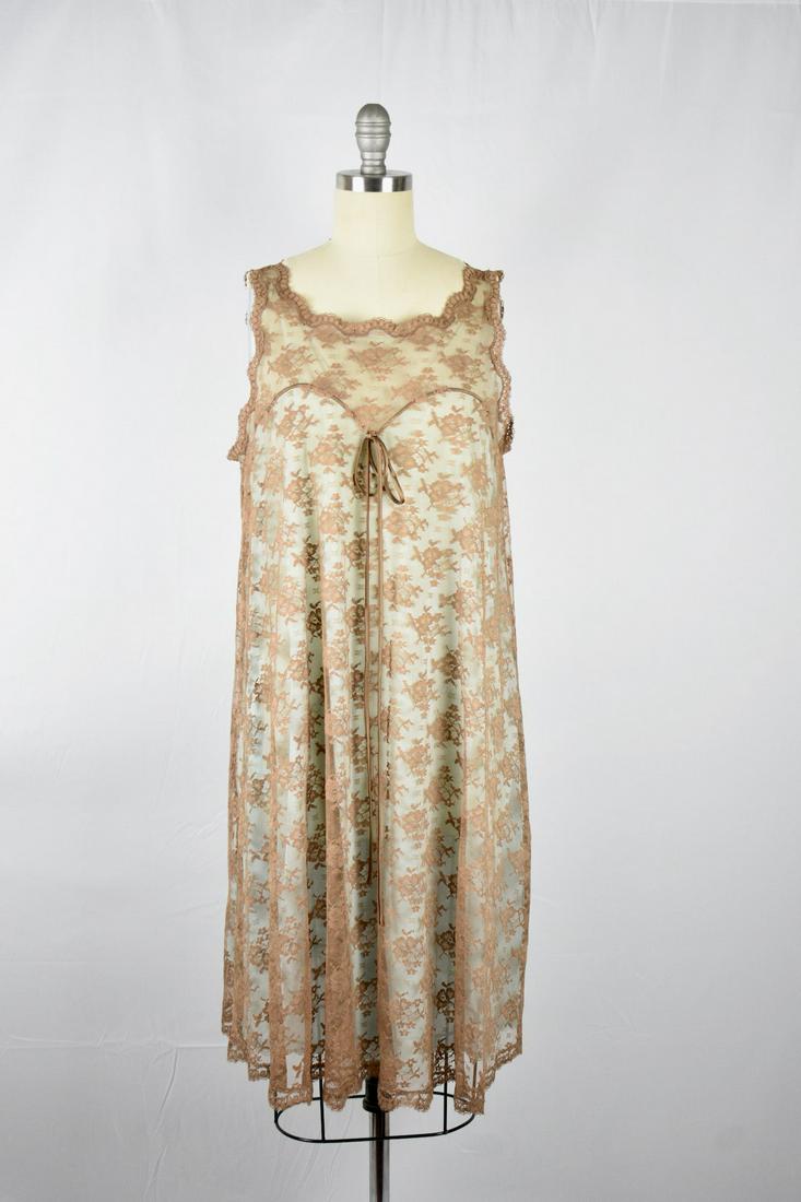 Vintage 1960s Artemis by Gossard Penior Brown Deadstock (1 of 9)