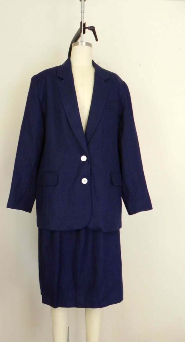 Vintage 1960s Brooks Brother Irish Linen 2 Piece Suit (1 of 2)
