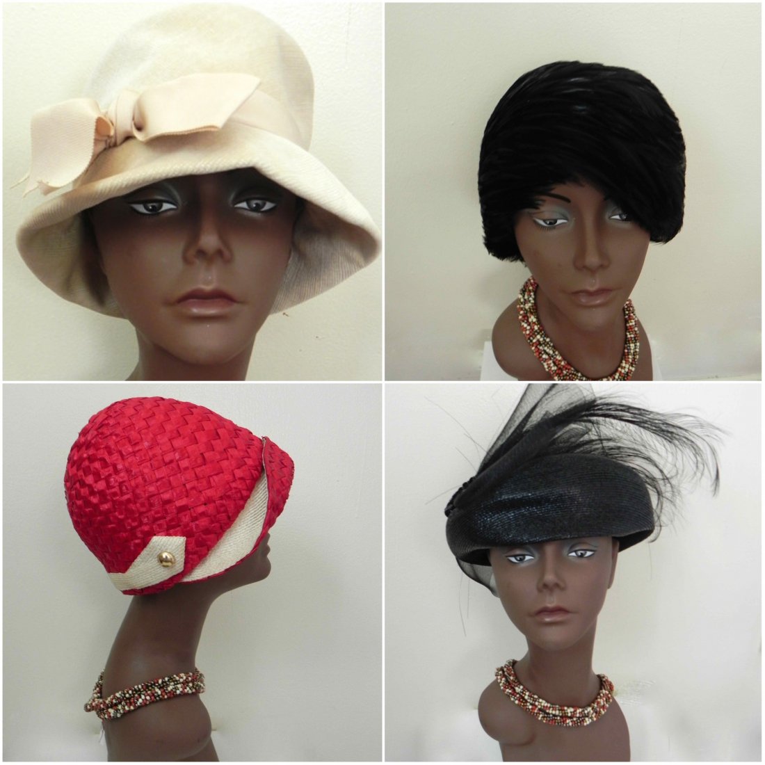 Lot of 8 1950S-1960s Vintage Dress (1 of 9)