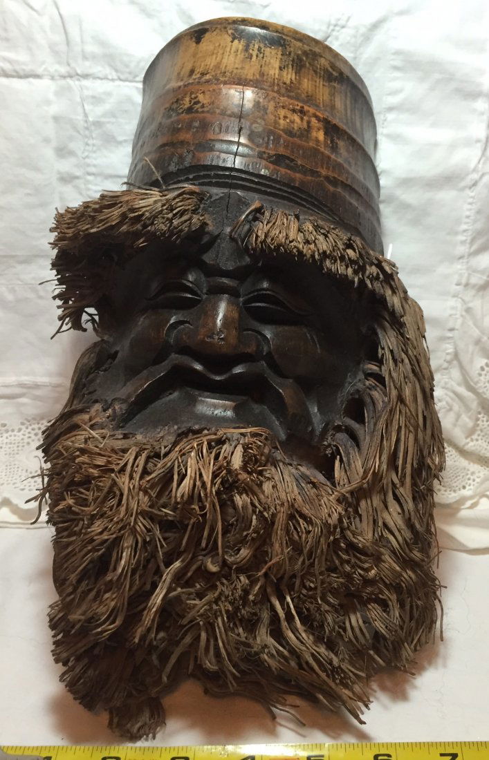 Japanese Folk Art Carving (1 of 3)