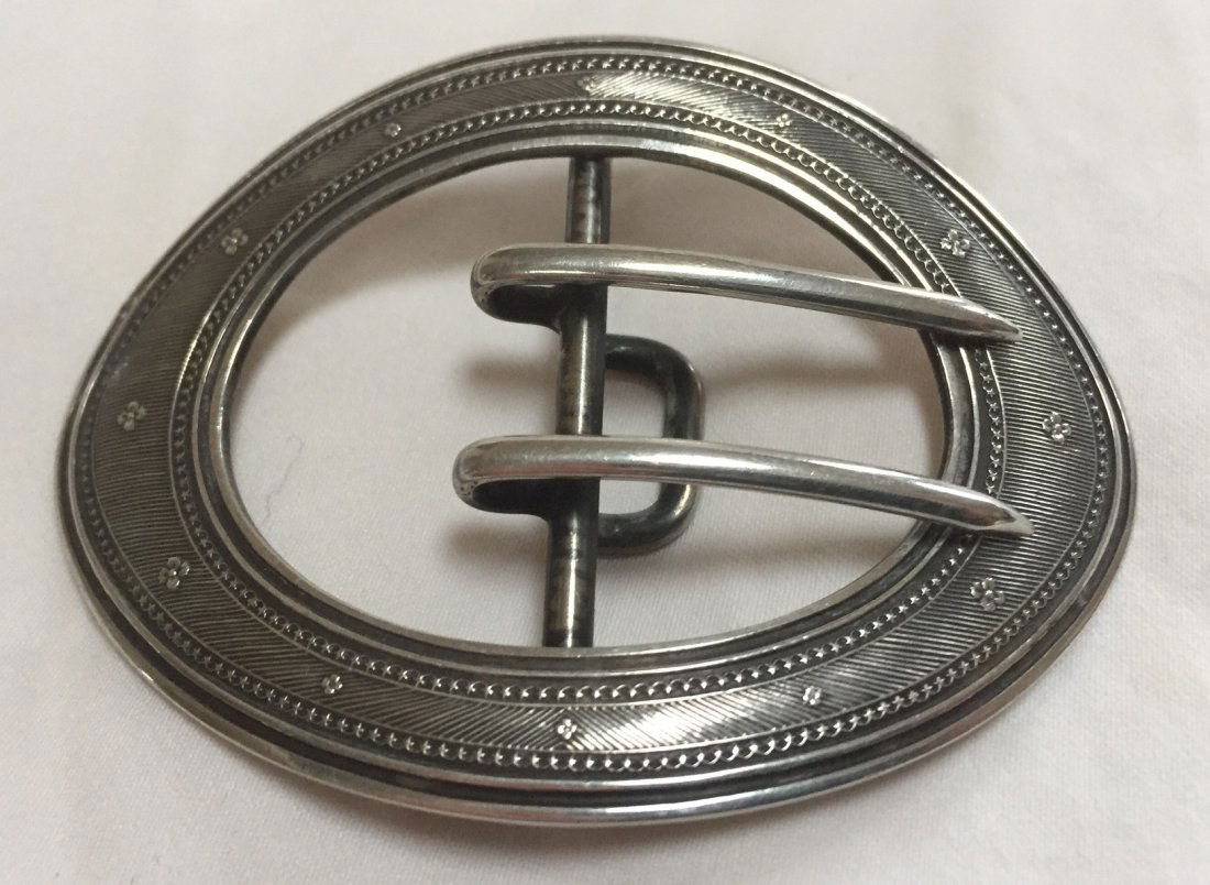 Sterling Belt Buckle (1 of 3)