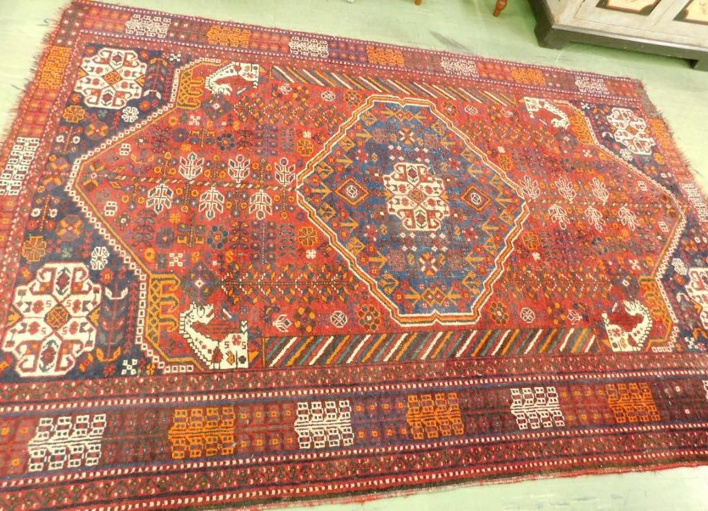 Area Rug - Maroon (1 of 11)