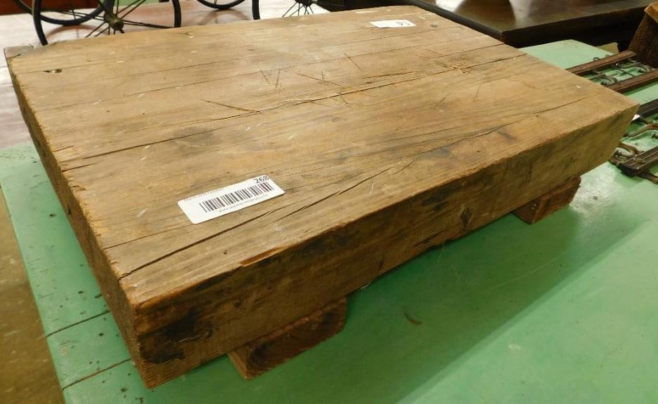 Hand Made Cutting Block (1 of 6)