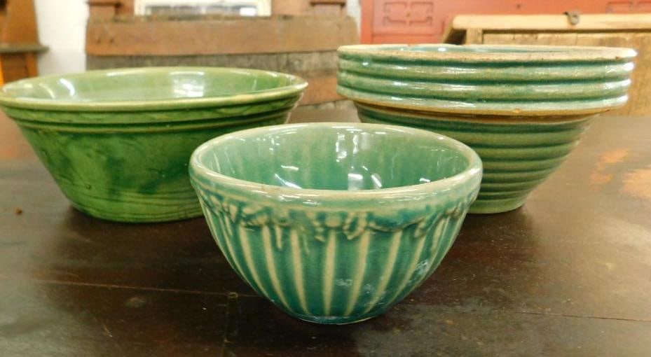 3 Earthenware Bowls: See Photos For Details and Condition