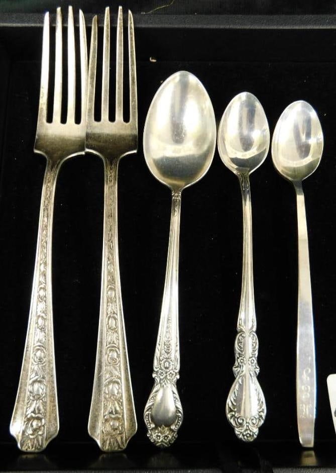 Sterling Silver - Flatware - Misc. Spoons Forks - 150 Grams (1 of 8)